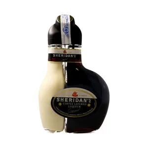 Sheridan"s Licor de Café y Chocolate Sheridan"s Botella de 70 Cl. 700 ML