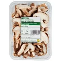 Shiitake Laminada Eroski, Bandeja 180 G