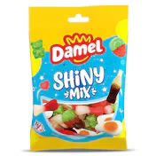 Golosinas Shiny Mix Damel Bolsa 135 G