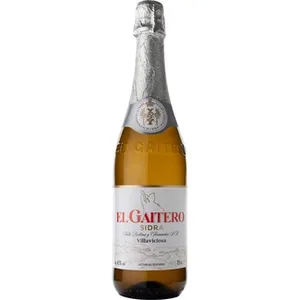 Sidra Achampanada Etiqueta Blanca  el Gaitero 75 CL