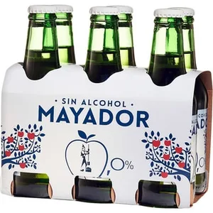 Sidra Asturiana Achampanada sin Alcohol Pack 6  Mayador 25 CL