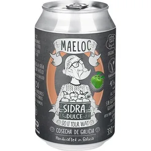 Sidra Dulce Cosecha de Galicia Ecológica  Maeloc 33 CL