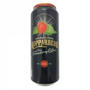 Sidra Kopparberg Sabor Fresa y Lima Lata 50 Cl.