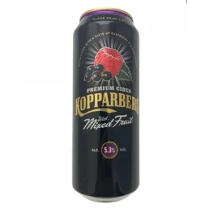 Sidra Kopparberg Sabor Mezcla de Frutas Lata 50 Cl.
