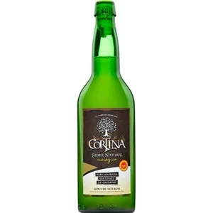 Sidra Natural de Asturias  Cortina 70 CL