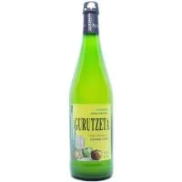 Sidra Natural de Gipuzkoa Gorenak Gurutzeta, Botella 75 Cl
