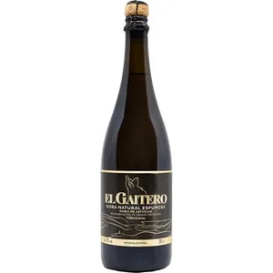 Sidra Natural Espumosa DOP Sidra de Asturias  el Gaitero 75 CL