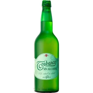 Sidra Natural sin Alcohol  Trabanco 75 CL