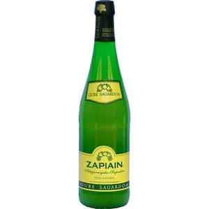 Sidra Natural Vasca  Zapiain 75 CL