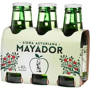 Sidra Refrescante Asturiana Pack 6  Mayador 25 CL