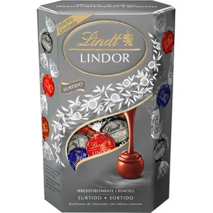 Silver Bombones de Chocolate Surtidos Lindt Lindor