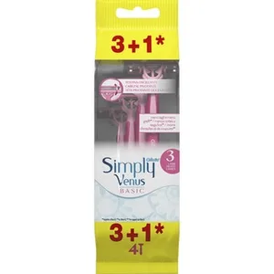 Simply Maquinilla Depilatoria Desechable Gillette Venus