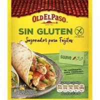 Sazonador sin Gluten OLD el Paso, sobre 33 G