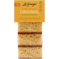 Bizcocho sin Gluten y sin Lactosa la Granja, Paquete 350 G