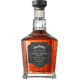 Single Barrel Select Whiskey de Tennessee Jack Daniel's