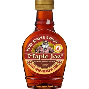 Sirope 100% Puro Jarabe de Arce  Maple JOE 450 G