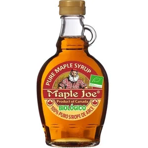 Sirope 100% Puro Jarabe de Arce Ecológico  Maple JOE 250 G