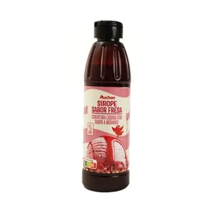Producto Alcampo Sirope Sabor Fresa 300 Gr.