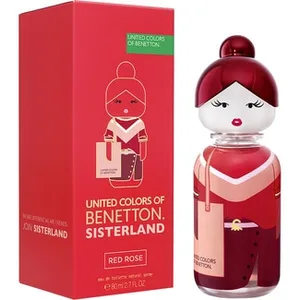 Sisterland Red Rose Eau de Toilette Femenina Natural Benetton