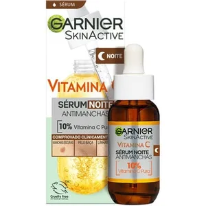 Skin Active Sérum de Noche Vitamina C con 10% de Vitamina C Pura Garnier