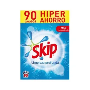 Skip Active Clean Detergente en Polvo 90 Ds. 90 UD