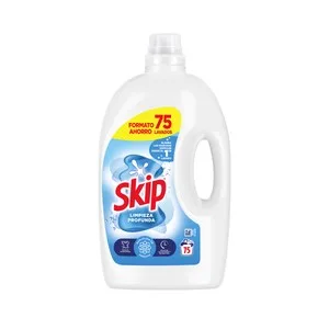 Skip Active Clean Detergente Líquido para una Limpieza Profunda 75 Ds. 75 UD