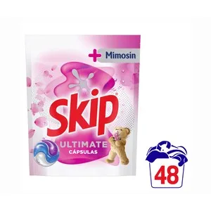 Skip Detergente en Cápsulas 48 Lavados Fragancia Mimosín 48 UD