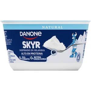 Skyr Natural Alto en Proteína 0% Edulcorantes 0% M.g. Inspirado en Islandia Danone