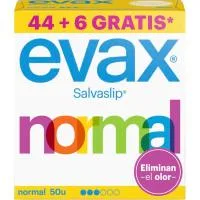 Protector Slip Normal Evax, Caja 44 Uds
