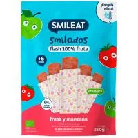 Smilado de Fresa y Manzana Smileat, Bolsa 250 G