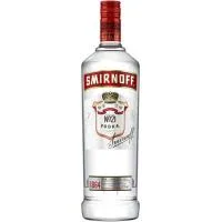 Vodka Smirnoff, Botella 1 Litro