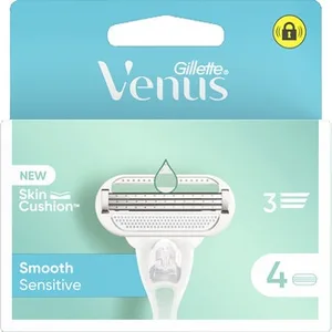 Smooth Sensitive Recambio Maquinilla Depilatoria Gillette