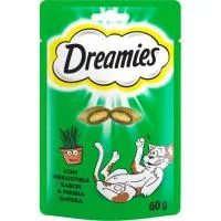Snack Atnip Hierba Gatera para Gato Catisfactions, Bolsa 60 G