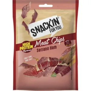 Snack Chips Jamón Serrano Snack'in For You 20 G