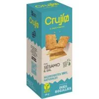 Snack con Sésamo y Sal Crujío, Bolsa 126 G