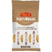 Snack de Fuet + Palitos de Pan Argal, sobre 34 G