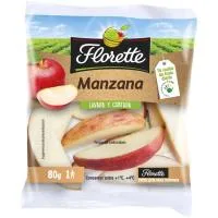 Snack de Manzana Florette, Bolsa 80 G
