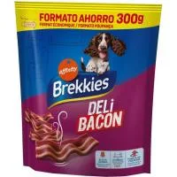 Snack Deli Bacón para Perro Brekkies, Paquete 300 G