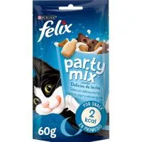 Snack Delicias de Leche Pm para Gato Félix, Bolsa 60 G