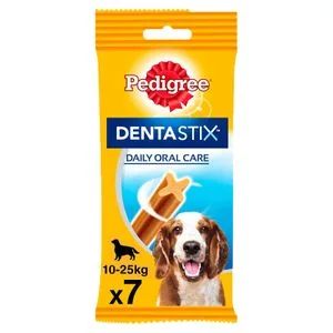 Snack Dental Perros Dentastix Perro Mediano 7 u
