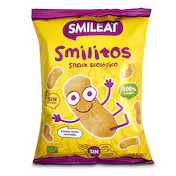 Snack Ecológico Smilitos Smileat Bolsa 38 G