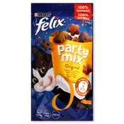 Snack Gatos Party Mix Felix Pollo, Hígado y Pavo