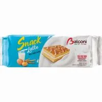 Snack Latte Balconi, 4 Unid, Paquete 280 G