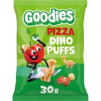 Snack Llama Puff Pizza Goodies, Bolsa 30 G