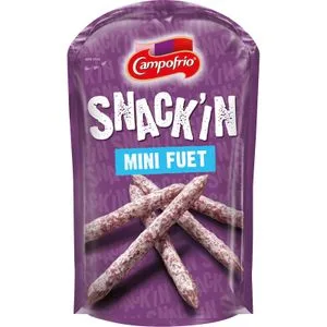 Snack Mini Fuet 50 Gr