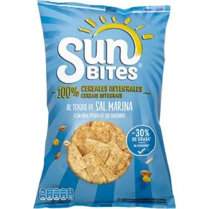 Snack Multicereales al Toque de Sal Marina 95 Gr