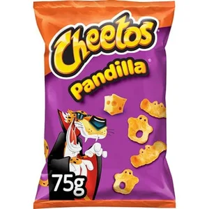 Snack Pandilla Sabor a Queso sin Gluten Cheetos 75 G