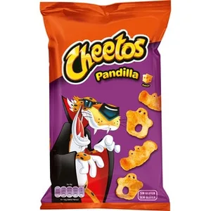 Snack Pandilla Sabor a Queso sin Gluten Cheetos 31 G