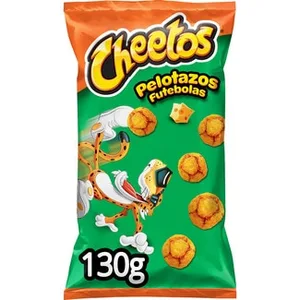 Snack Pelotazos Sabor a Queso sin Gluten Cheetos