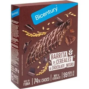 Snack Sarialis Chocolate Negro 120 Gr